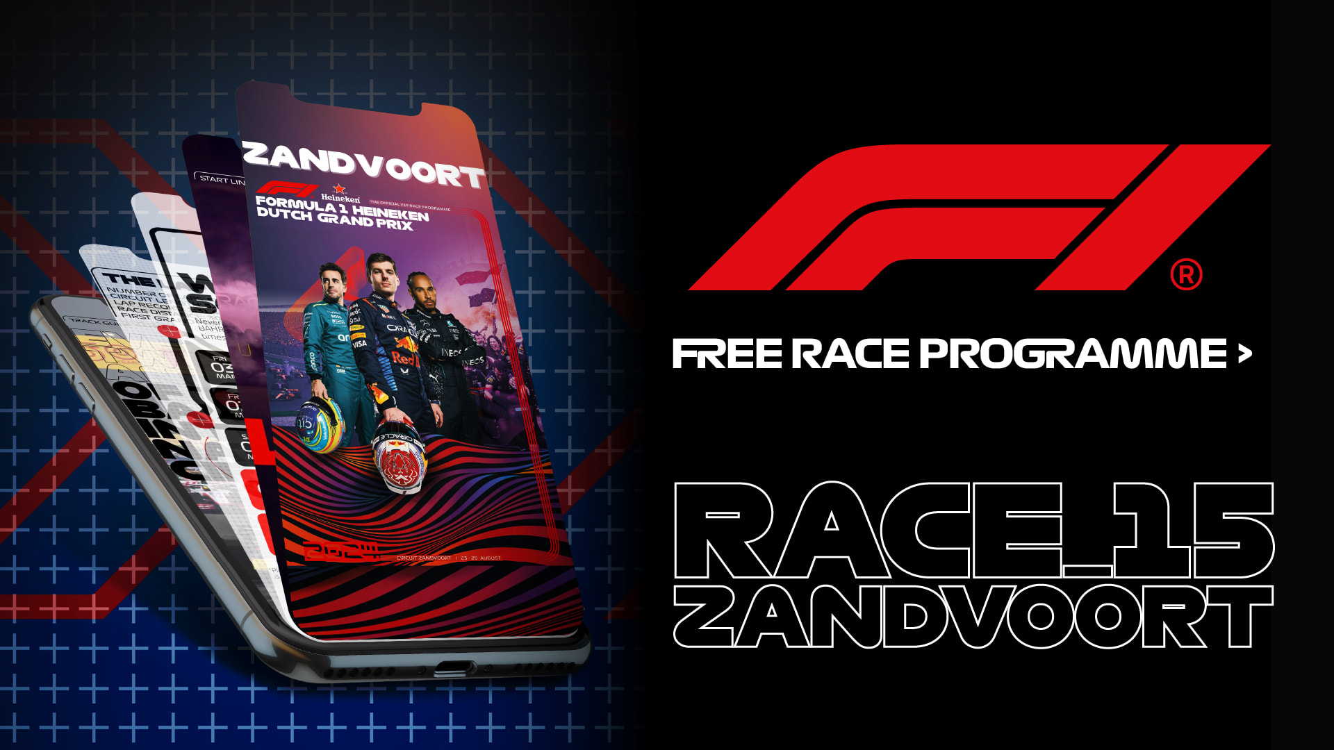 FORMULA 1 HEINEKEN DUTCH GRAND PRIX 2024 free digital race programme